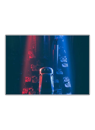 Printed Tableau Painting Multicolour 14.8x10.5cm - v1575111487/N32395594A_1