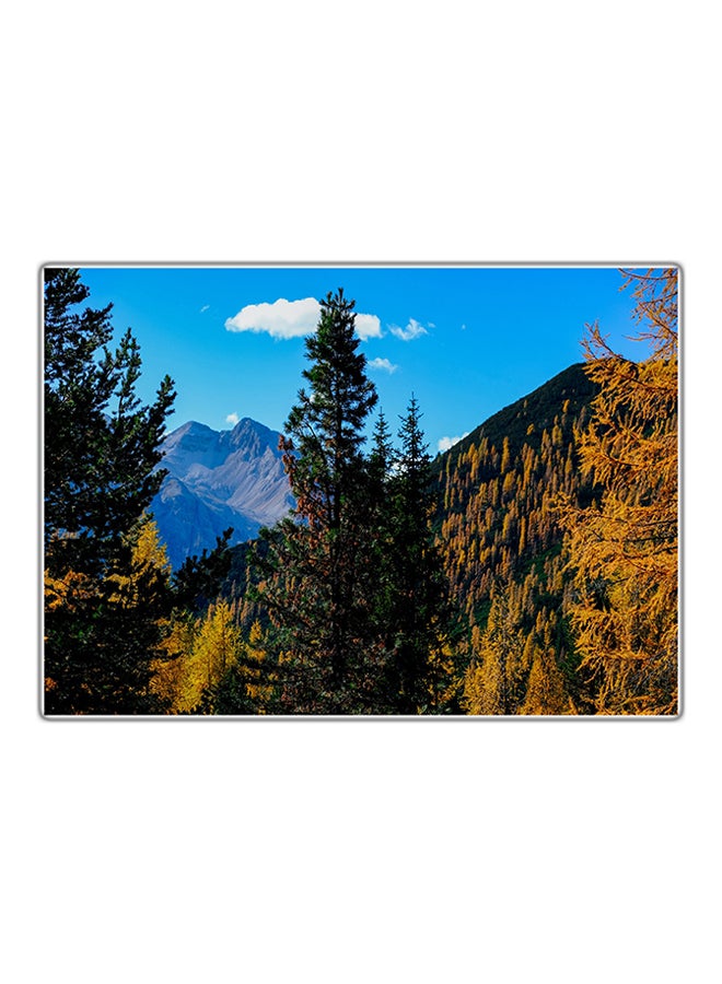 لوحة فنية جدارية مطبوعة متعدد الألوان 14.8x10.5سم