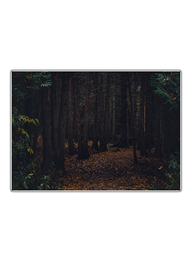 Fast Print Printed Tableau Painting Multicolour 14.8x10.5cm