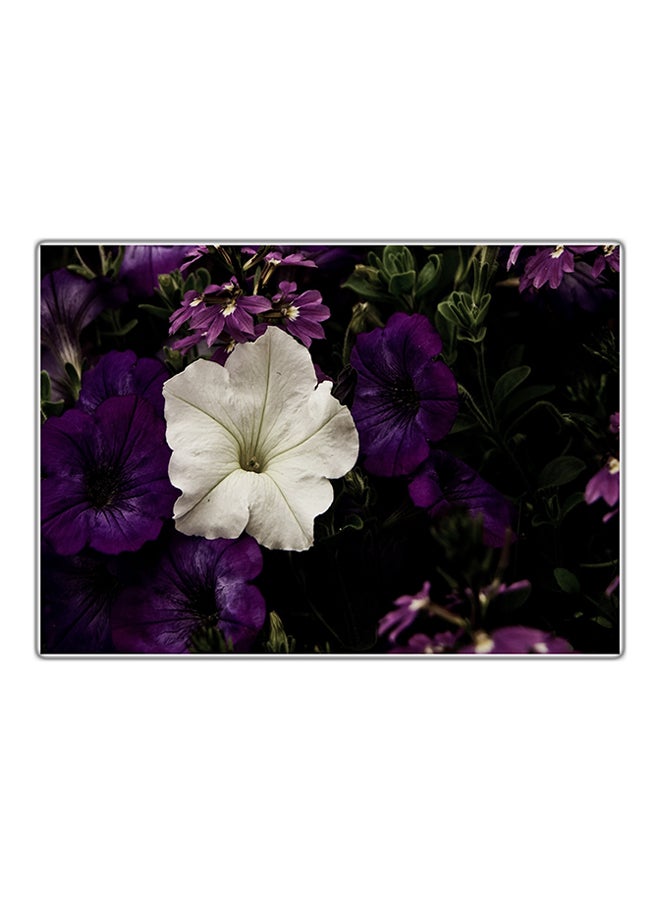 Fast Print Printed Tableau Painting Multicolour 14.8x10.5cm 