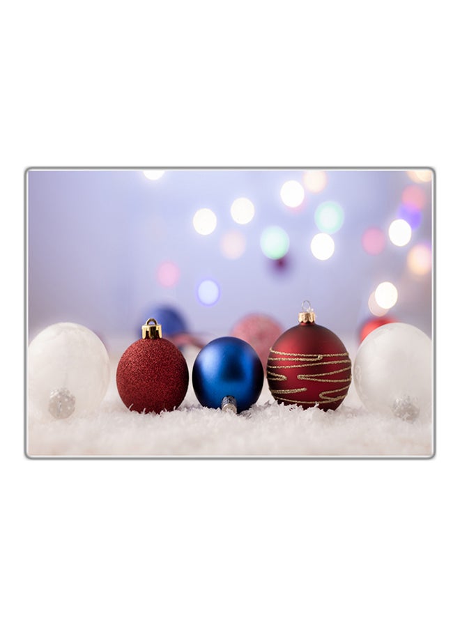 Decorative Printed Tableau Multicolour 14.8x10.5cm