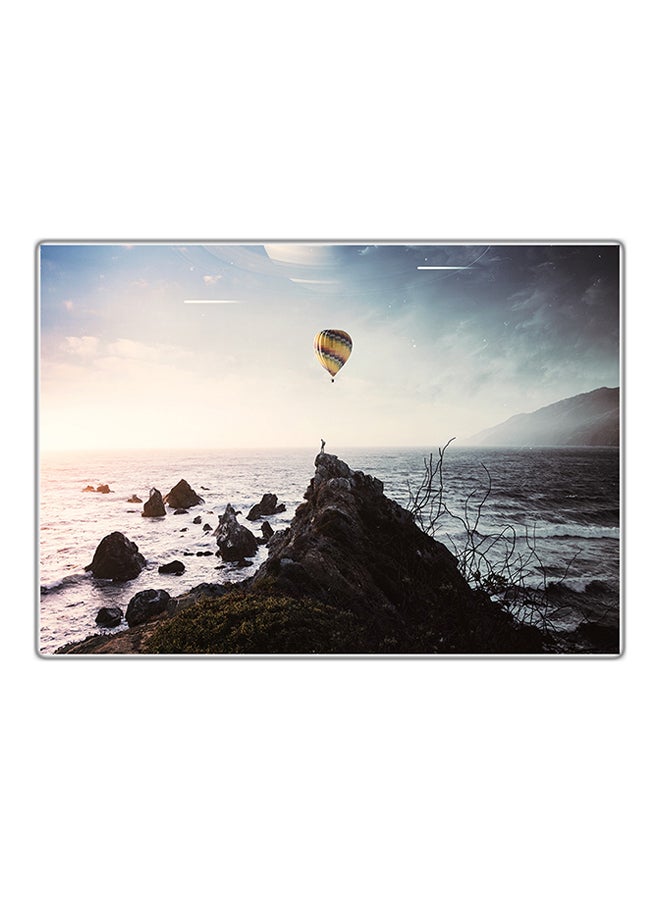 Fast Print Printed Tableau Painting Multicolour 14.8x10.5cm