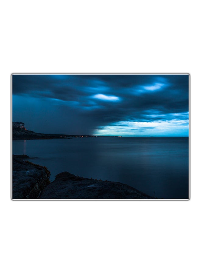 لوحة فنية مطبوعة للزينة متعدد الألوان 14.8x10.5سم