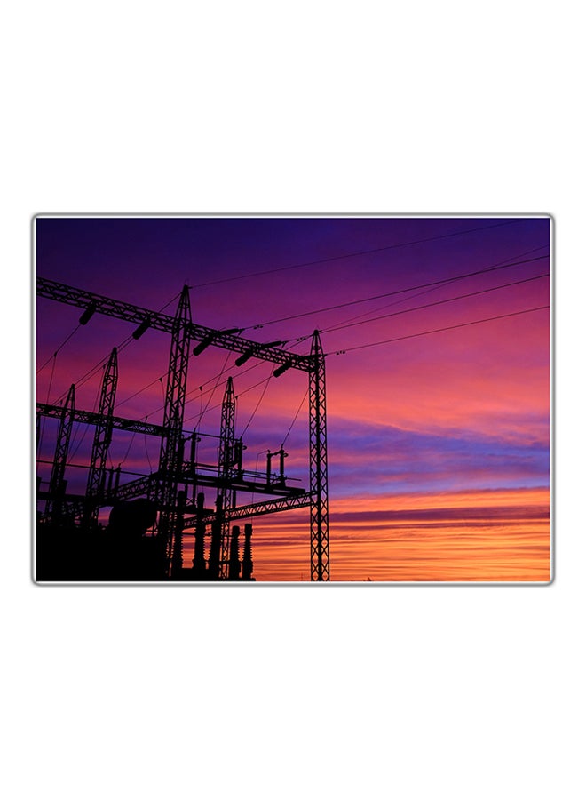 Fast Print Decorative Printed Tableau Multicolor 14.8x10.5cm