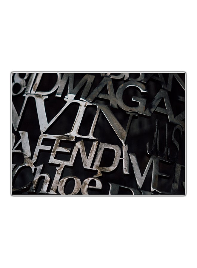 Fast Print Printed Tableau Painting Multicolour 14.8x10.5cm