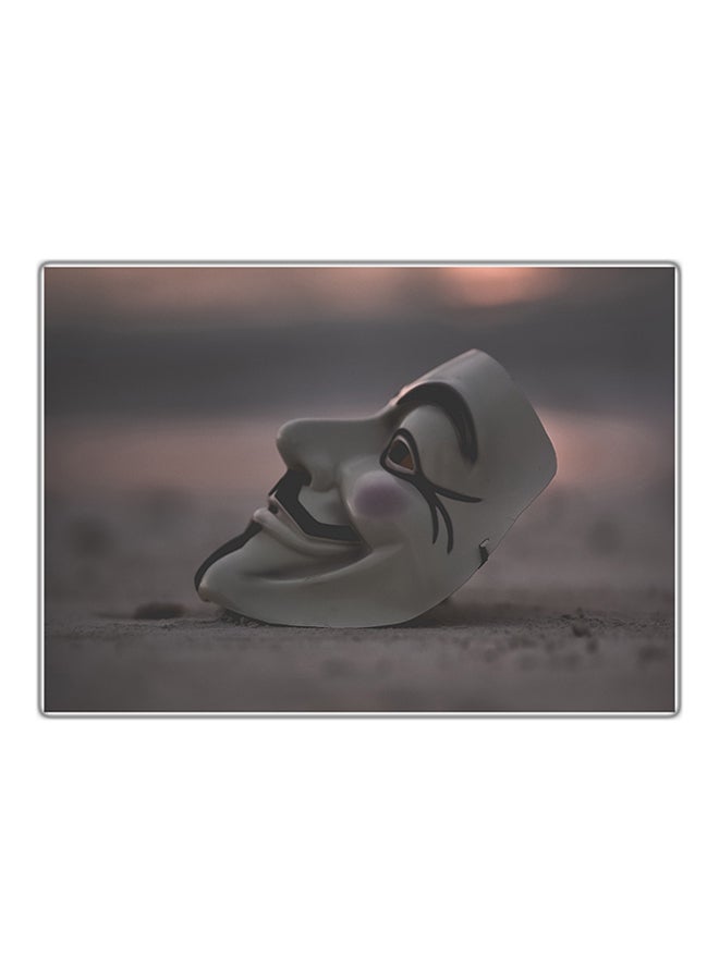 لوحة فنية مطبوعة للزينة متعدد الألوان 14.8x10.5سم