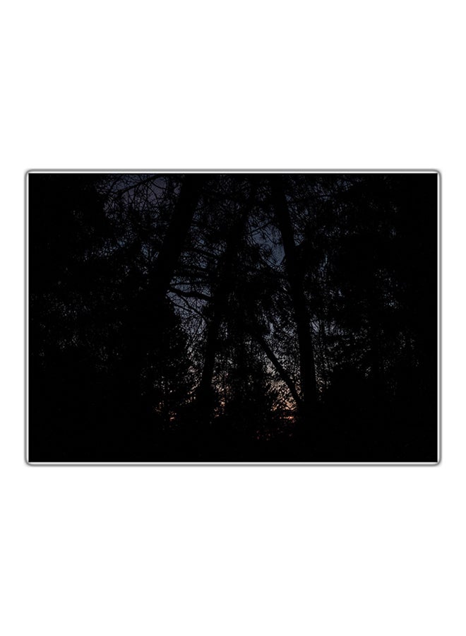 Fast Print Printed Tableau Painting Multicolour 14.8x10.5cm