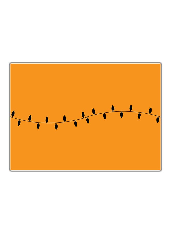 Fast Print Decorative Printed Tableau Orange 14.8x10.5cm