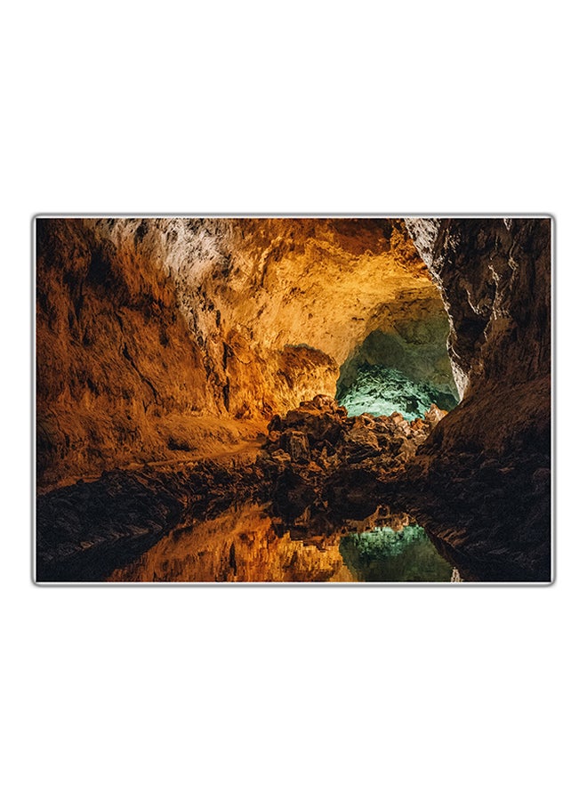 Fast Print Decorative Printed Tableau Multicolour 14.8x10.5cm