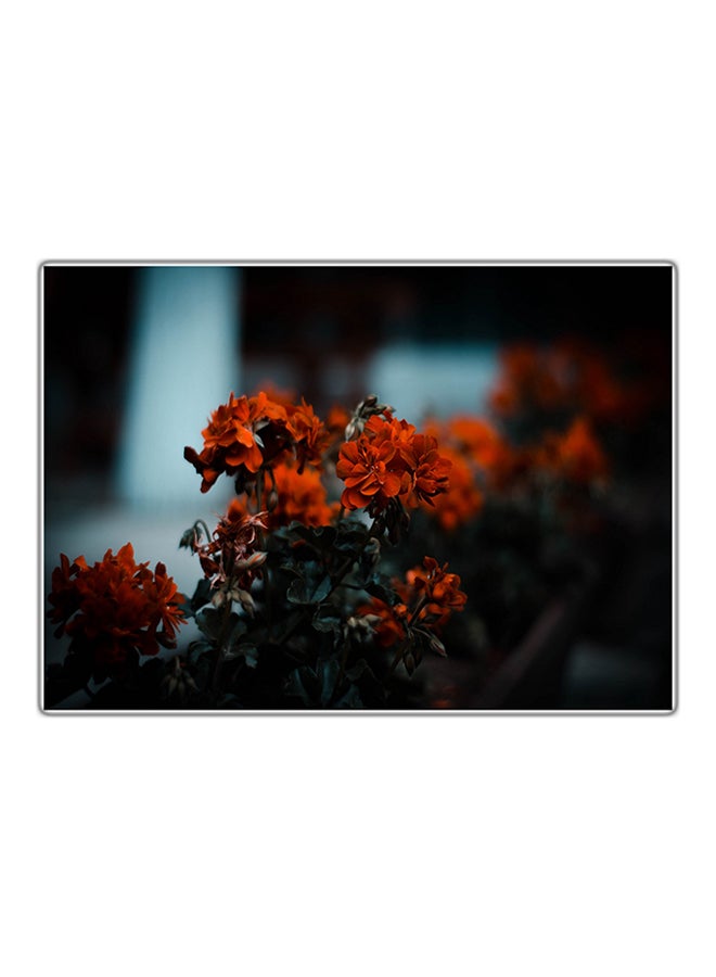 Decorative Printed Tableau Multicolor 14.8x10.5cm