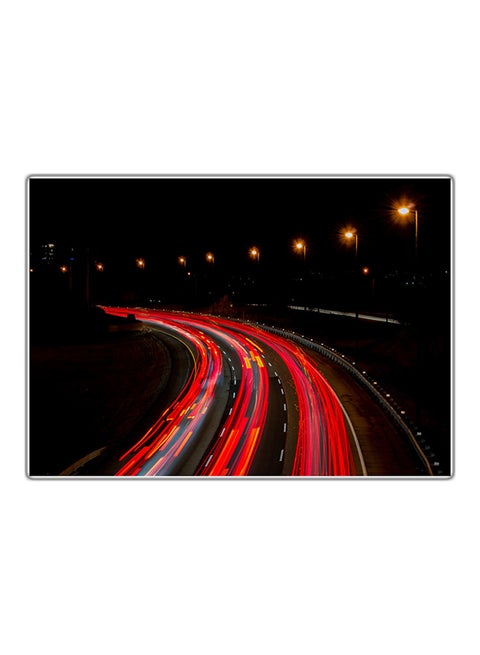 Decorative Printed Tableau Multicolour