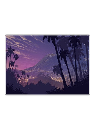 Decorative Printed Tableau Multicolor 14.8x10.5cm - v1575111527/N32397054A_1