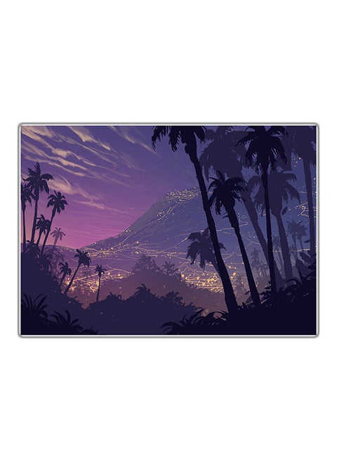 Decorative Printed Tableau Multicolor 14.8x10.5cm