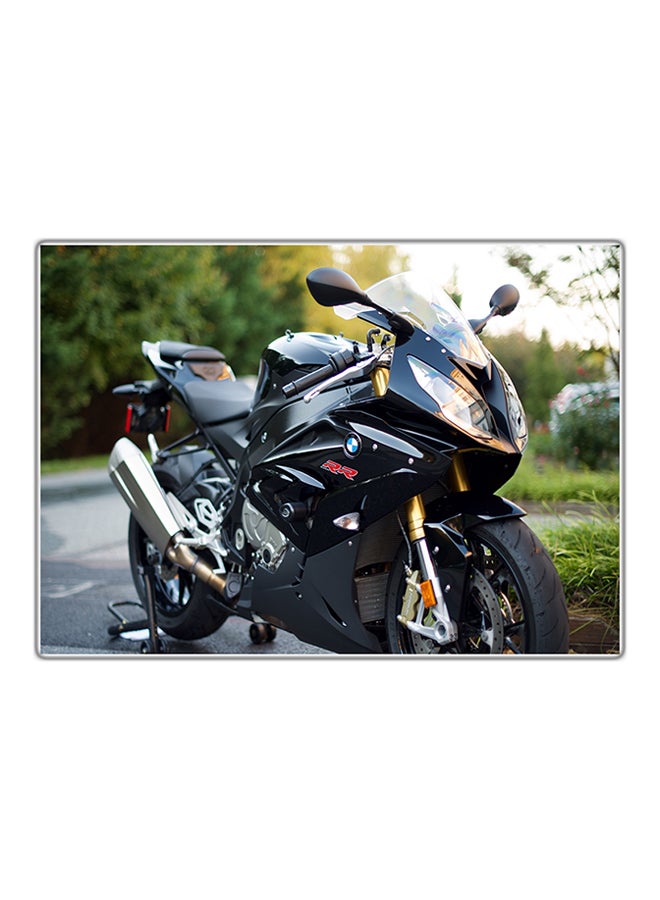 Fast Print Decorative Printed Tableau Multicolour 14.8x10.5cm