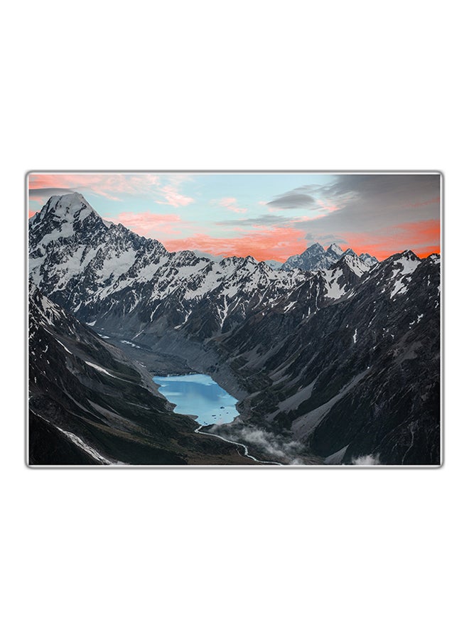 Fast Print Decorative Printed Tableau Multicolor 14.8x10.5cm