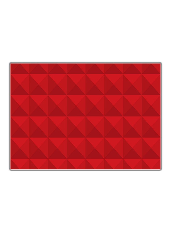 Fast Print Decorative Printed Tableau Multicolour 14.8x10.5cm