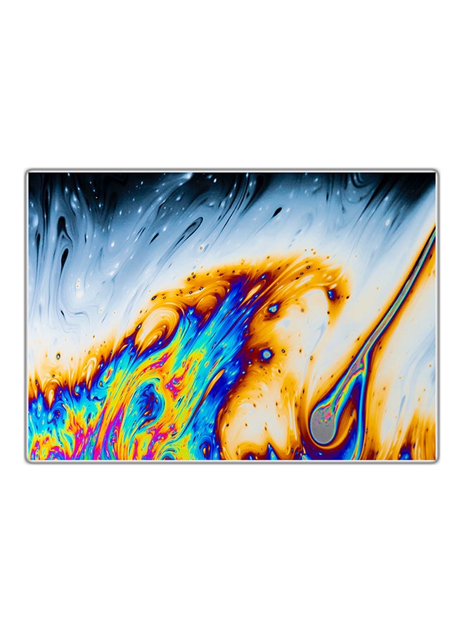 Fast Print Decorative Printed Tableau Multicolor 14.8x10.5cm