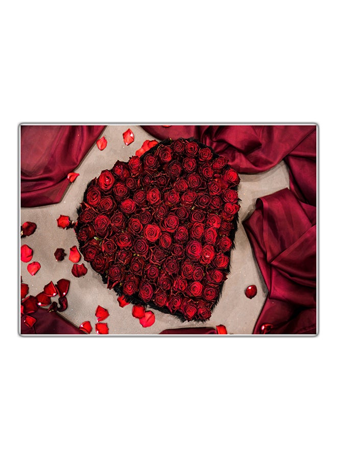 Fast Print Decorative Printed Tableau Multicolour