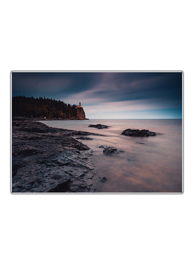 Fast Print Decorative Printed Tableau Painting Multicolour 14.8x10.5cm