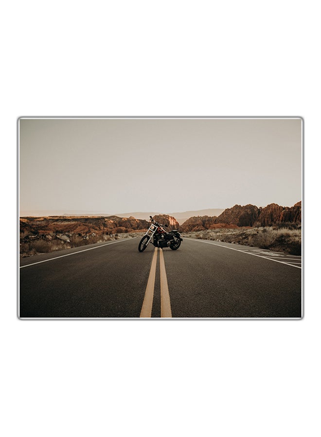 لوحة فنية مطبوعة للزينة متعدد الألوان