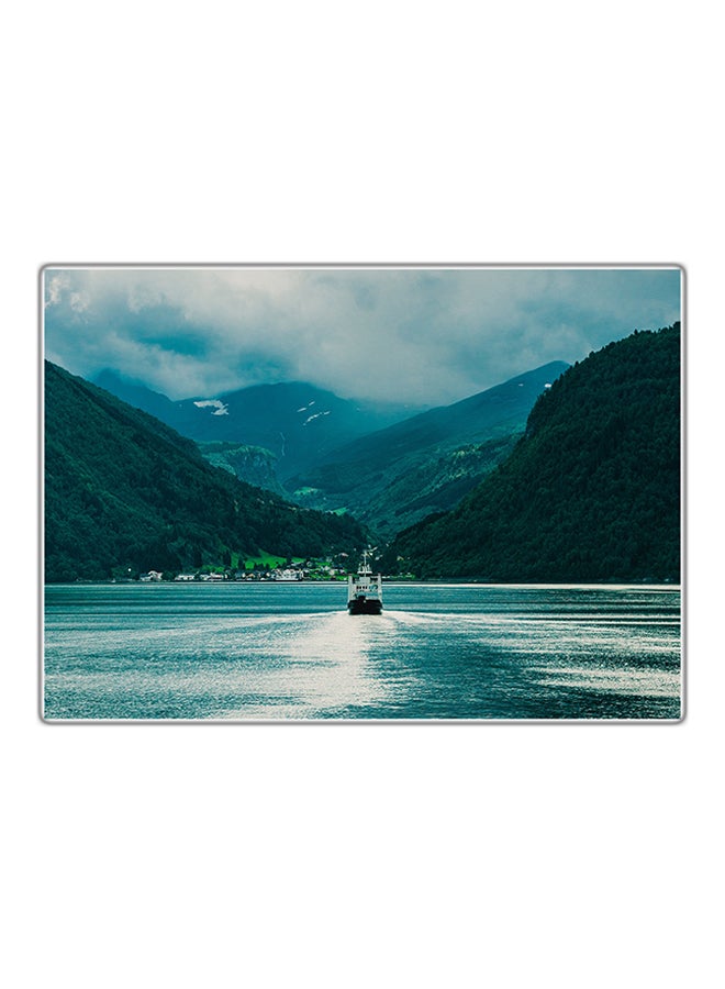 Fast Print Decorative Printed Tableau Multicolor 14.8x10.5cm