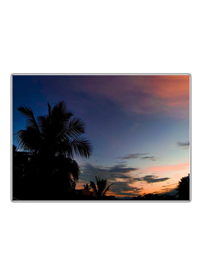 Fast Print Decorative Printed Tableau Painting Multicolour 14.8x10.5cm