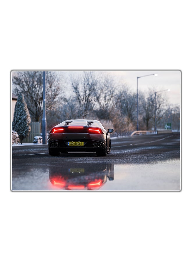 Fast Print Decorative Printed Tableau Multicolor 14.8x10.5cm