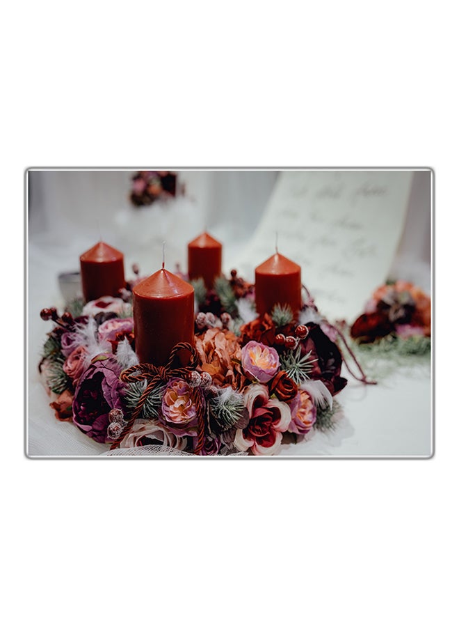 Fast Print Decorative Printed Tableau Multicolour