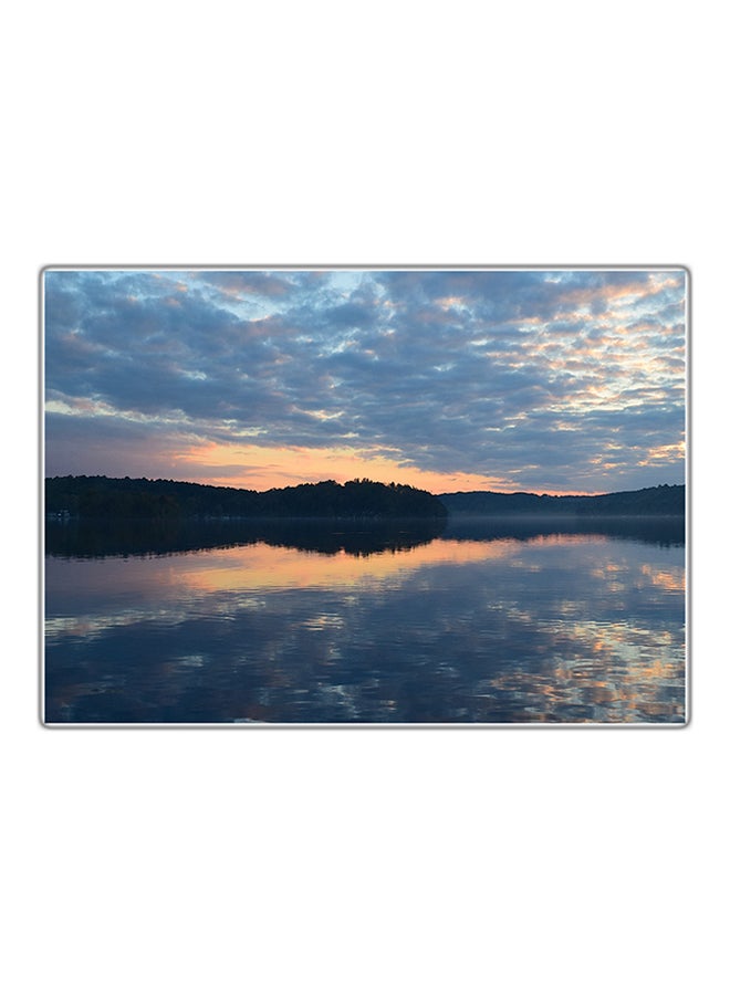 لوحة فنية مطبوعة للزينة متعدد الألوان 14.8x10.5سم