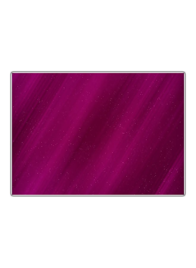 Fast Print Decorative Printed Tableau Purple 14.8x10.5cm