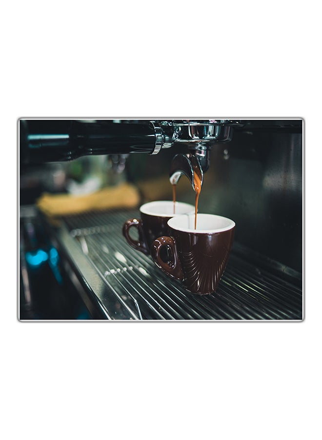 لوحة فنية مطبوعة للزينة متعدد الألوان