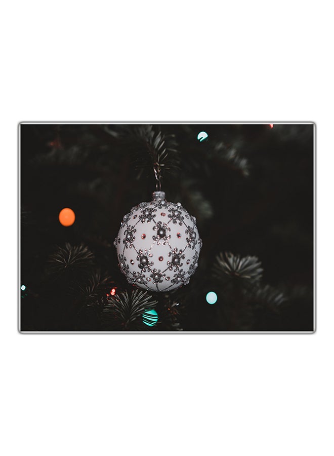 Decorative Printed Tableau Painting Multicolour 14.8x10.5cm