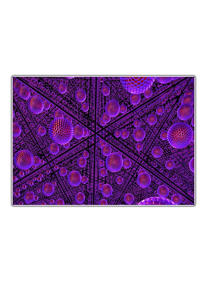 لوحة فنية مطبوعة للزينة متعدد الألوان 14.8x10.5سم