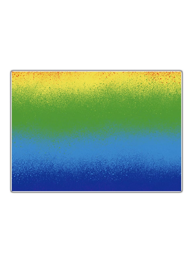 Fast Print Decorative Printed Tableau Multicolor 14.8x10.5cm