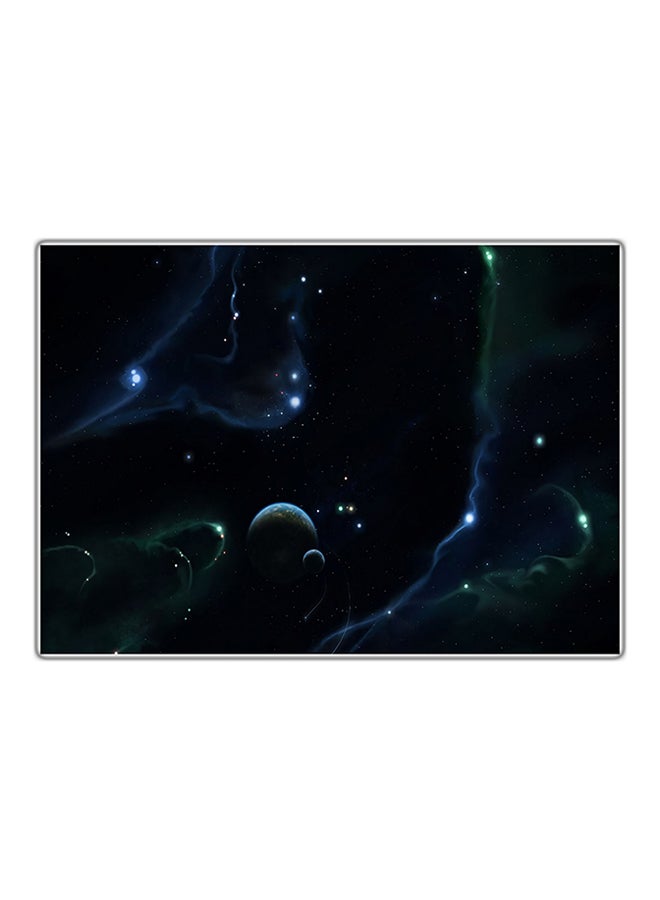 لوحة فنية مطبوعة للزينة متعدد الألوان 14.8x10.5سم