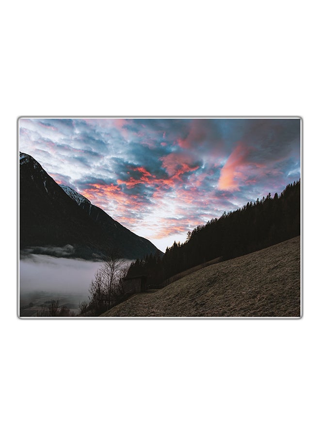 Fast Print Decorative Printed Tableau Painting Multicolour 14.8x10.5cm