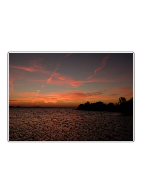 Decorative Printed Tableau Multicolour 14.8x10.5cm