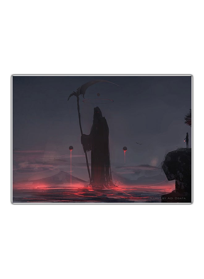 Fast Print Decorative Printed Tableau Painting Multicolour 14.8x10.5cm