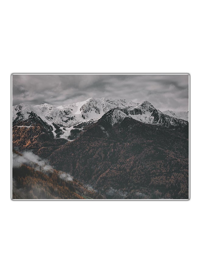 Decorative Printed Tableau Multicolour 14.8x10.5cm