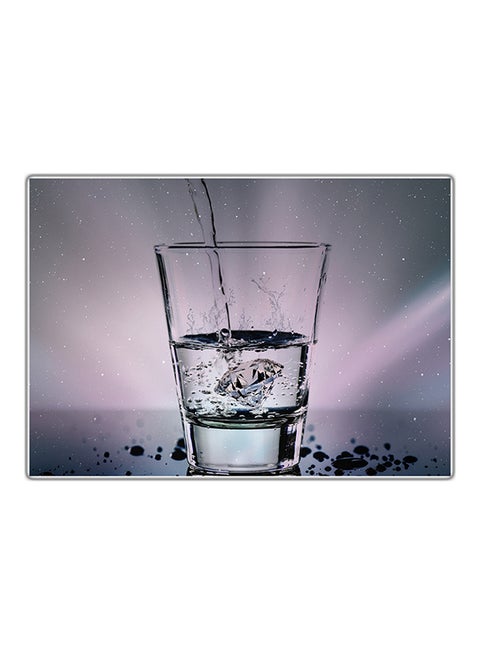 Decorative Printed Tableau Multicolour 14.8x10.5cm