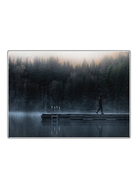 Decorative Printed Tableau Multicolour 14.8x10.5cm