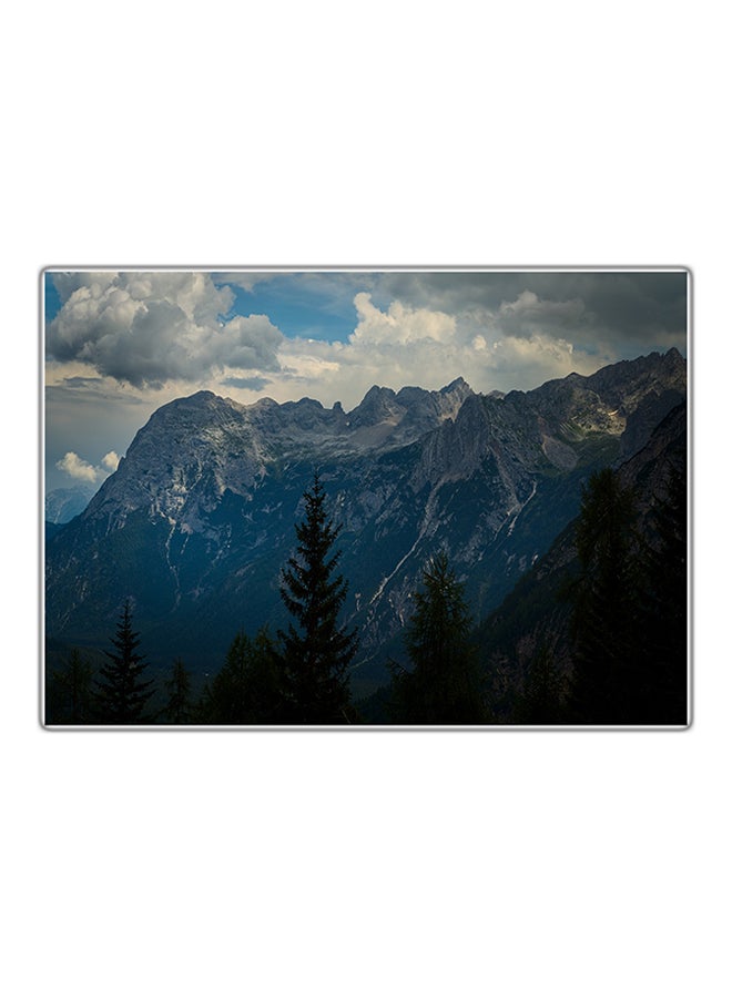 Fast Print Decorative Printed Tableau Multicolour