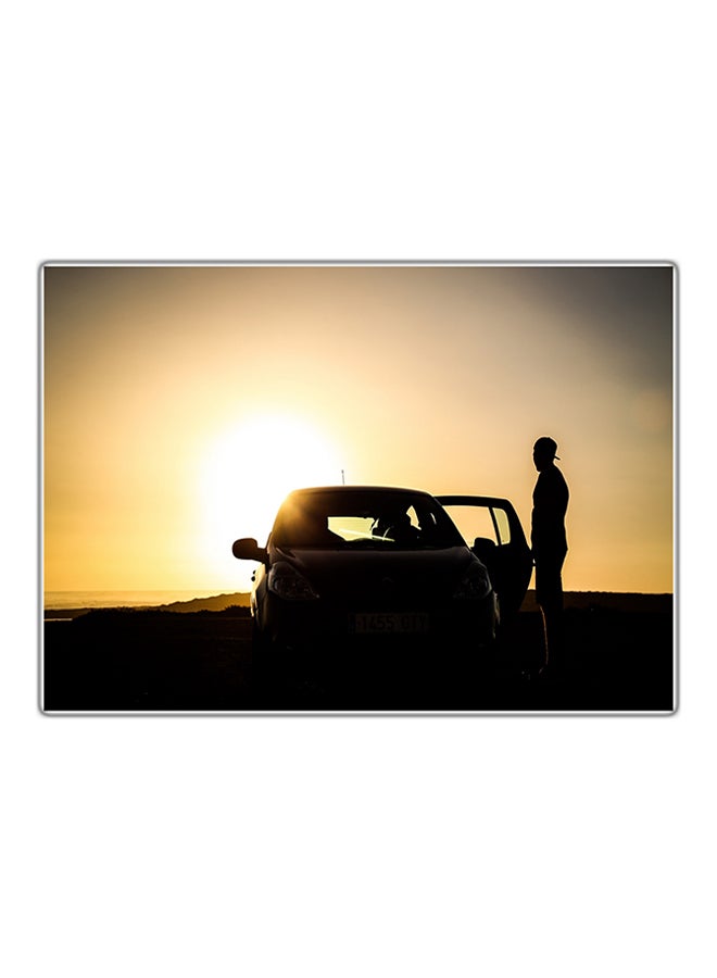 Fast Print Decorative Printed Tableau Multicolour 14.8x10.5cm