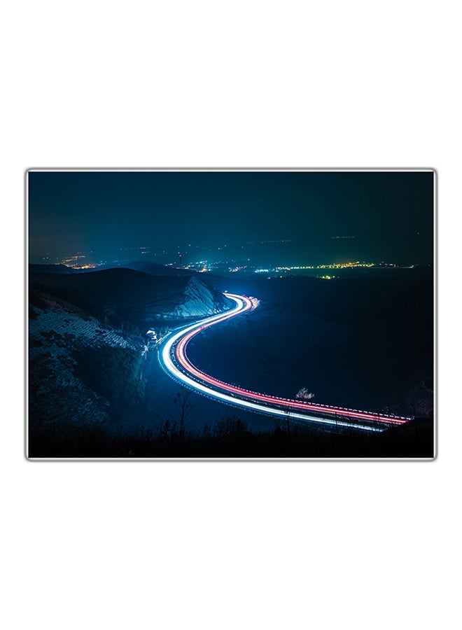 Fast Print Decorative Printed Tableau Multicolor 14.8x10.5cm