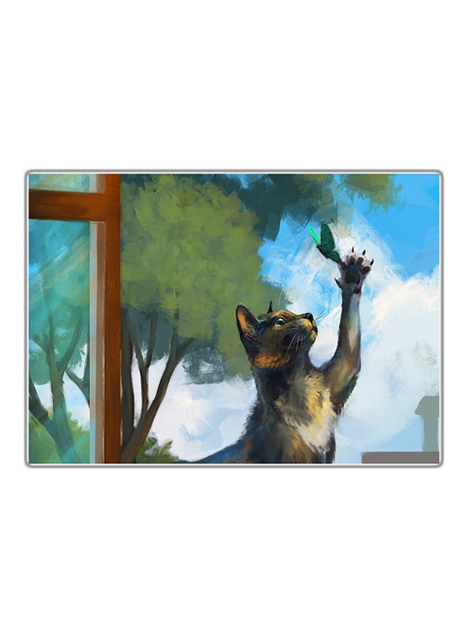 Fast Print Decorative Printed Tableau Multicolour 14.8x10.5cm