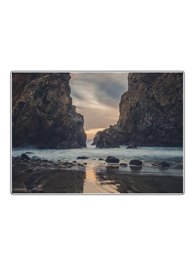 Fast Print Decorative Printed Tableau Multicolor 14.8x10.5cm