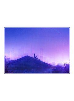 Decorative Printed Tableau Multicolour 14.8x10.5cm