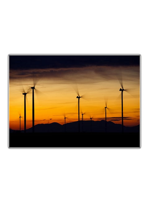 Decorative Printed Tableau Multicolour 14.8x10.5cm