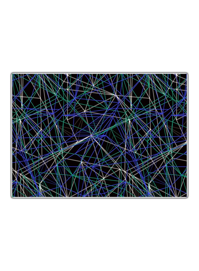 لوحة فنية مطبوعة للزينة متعدد الألوان 14.8x10.5سم
