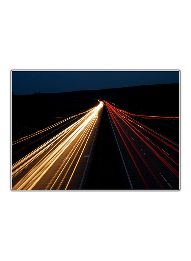 Fast Print Decorative Printed Tableau Multicolour 14.8x10.5cm